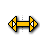 3D Horizontal Triforce.cur Preview