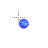 candy crush blue.cur Preview
