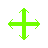 green move.cur Preview