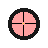 Crossair Unavailable.cur Preview