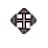 Simple Black and Grey Move .cur Preview