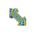 Diagonal Resize 1.ani Preview