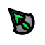 Black and Emerald normal.ani HD version