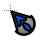 Black and Sapphire help.ani Preview
