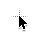 point arrow.cur Preview