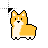 Corgi cursor.cur Preview
