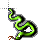 snake.cur Preview