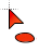 Lava Drop.ani Preview
