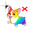 RainbowCorgiUnavailable.ani Preview