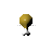 Chicken Vertical Resize.cur Preview