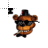 Freddy Thug Life writer.cur Preview