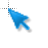 Blue Arrow.cur Preview