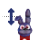 BonnieDollCursorNS.cur Preview