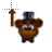 FreddyDollCursorUP.cur Preview