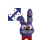 BonnieDollCursorNESW.cur Preview