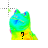 Head dancing rainbow frog help.ani Preview