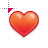 skype heart .cur Preview