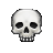 laughing skull.ani Preview