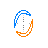 Portal Crosshair - Horizontal.cur Preview