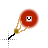 CoC Balloon - Diagonal2.ani Preview