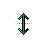 Luigi Vertical Resize Tiny.cur Preview