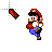 Mario Handwriting.cur Preview