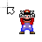 Mario Working in Background 2.ani Preview