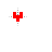 Undertale Red Soul Cursor.cur Preview