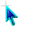 Metallic Blue Normal.cur Preview