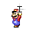Mario Text Select.ani Preview