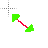 Rainbowed - Diagonal 1.cur Preview
