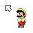 Mario Link Select.ani Preview