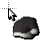 Black santa hat - Old School RuneScape.cur Preview