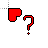 Heart ? (Undertale).cur Preview