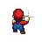 Mario Link Select.ani Preview