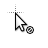 Unavailable Arrow.cur Preview