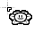 Undertale Flowey Cursor.cur Preview