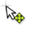 Arrow Move Right Handed.cur Preview