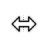 Horizontal Resize.cur Preview