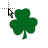 IrishShamrockCursor.cur Preview
