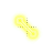 NeonResizeDiagonalR07-Yellow.cur Preview