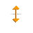 Orange Vertical.cur Preview