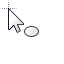 Arrow With Oval.cur HD version