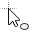 Arrow With Oval.cur Preview
