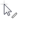 Arrow With Line.cur HD version