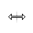 White Horizontal.cur Preview