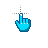 Blue Link Select.ani Preview