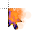 Simple flaming blue.ani Preview