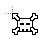 Skull Transparent.cur Preview