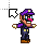 Waluigi Busy.ani Preview